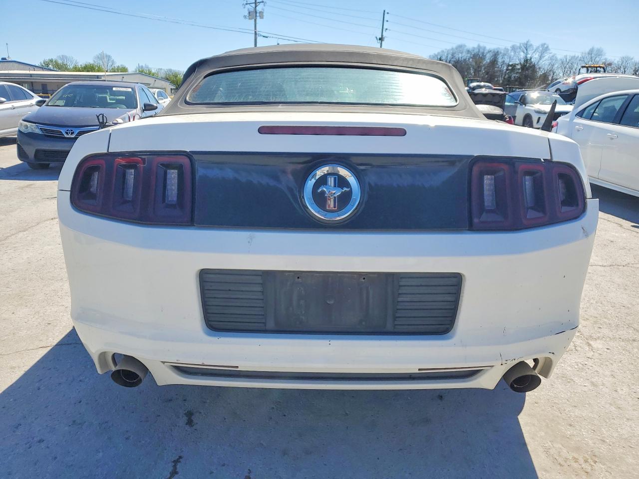 2013 Ford All models VIN 1ZVBP8EM2D5227307 photo 6