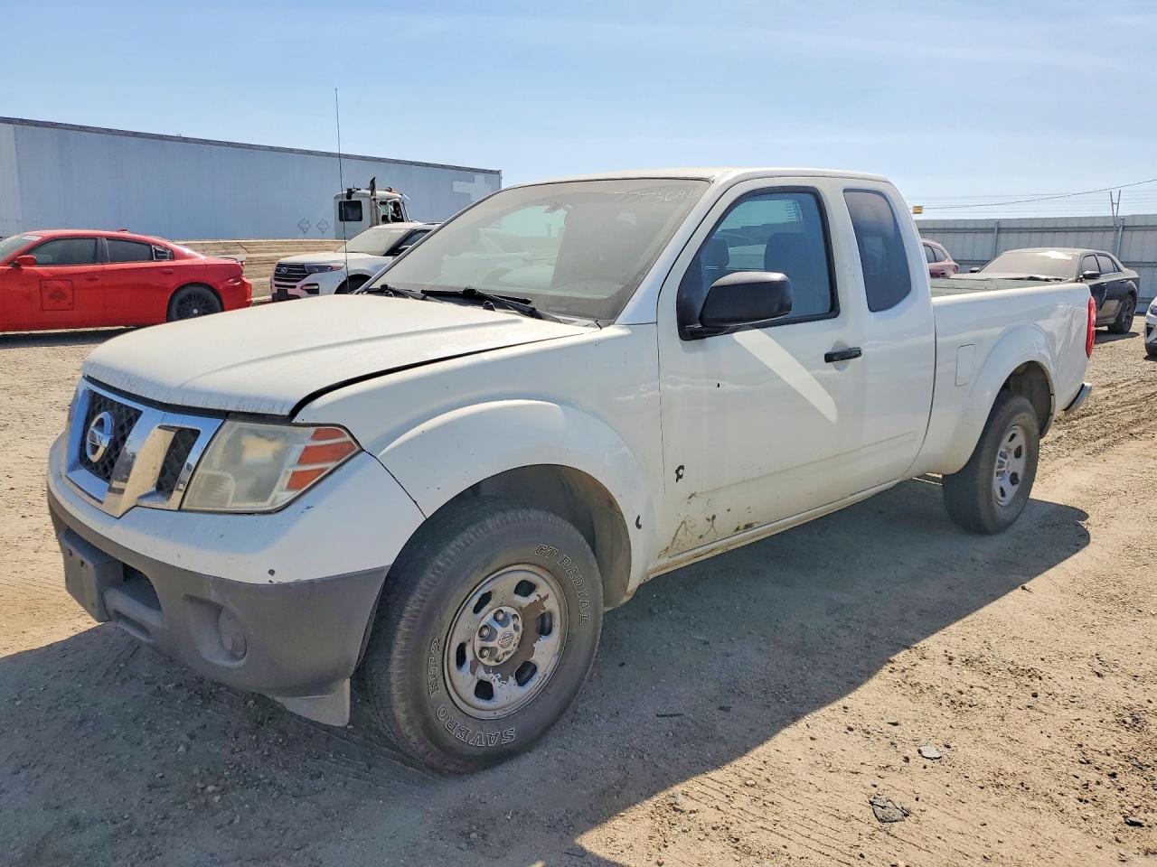 2013 Nissan Frontier VIN 1N6BD0CT8DN754837 photo 1