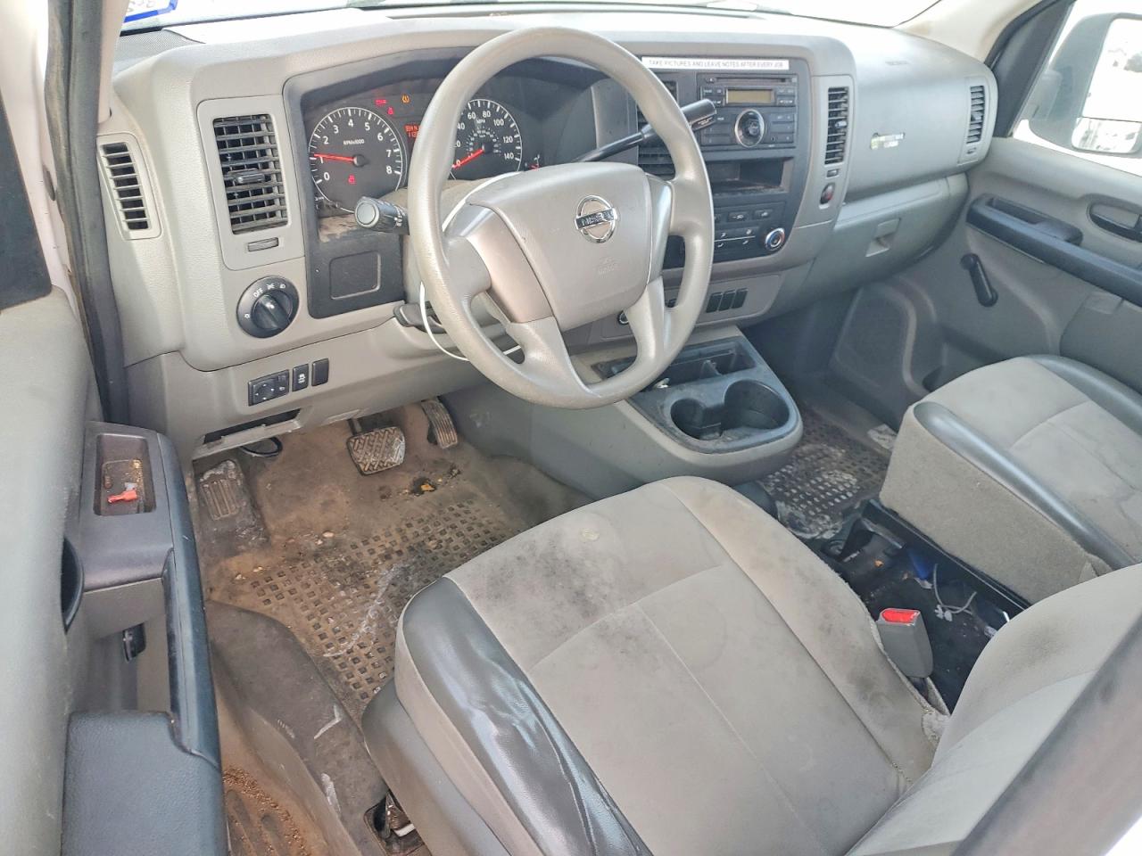 2016 Nissan Nv VIN 1N6BF0LY1GN806464 photo 8