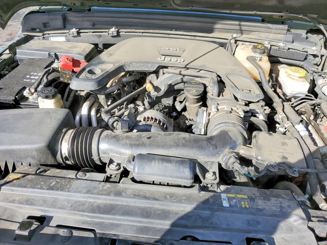 2020 JEEP Wrangler unlimited VIN 1C4HJXDG2LW338212 photo 11