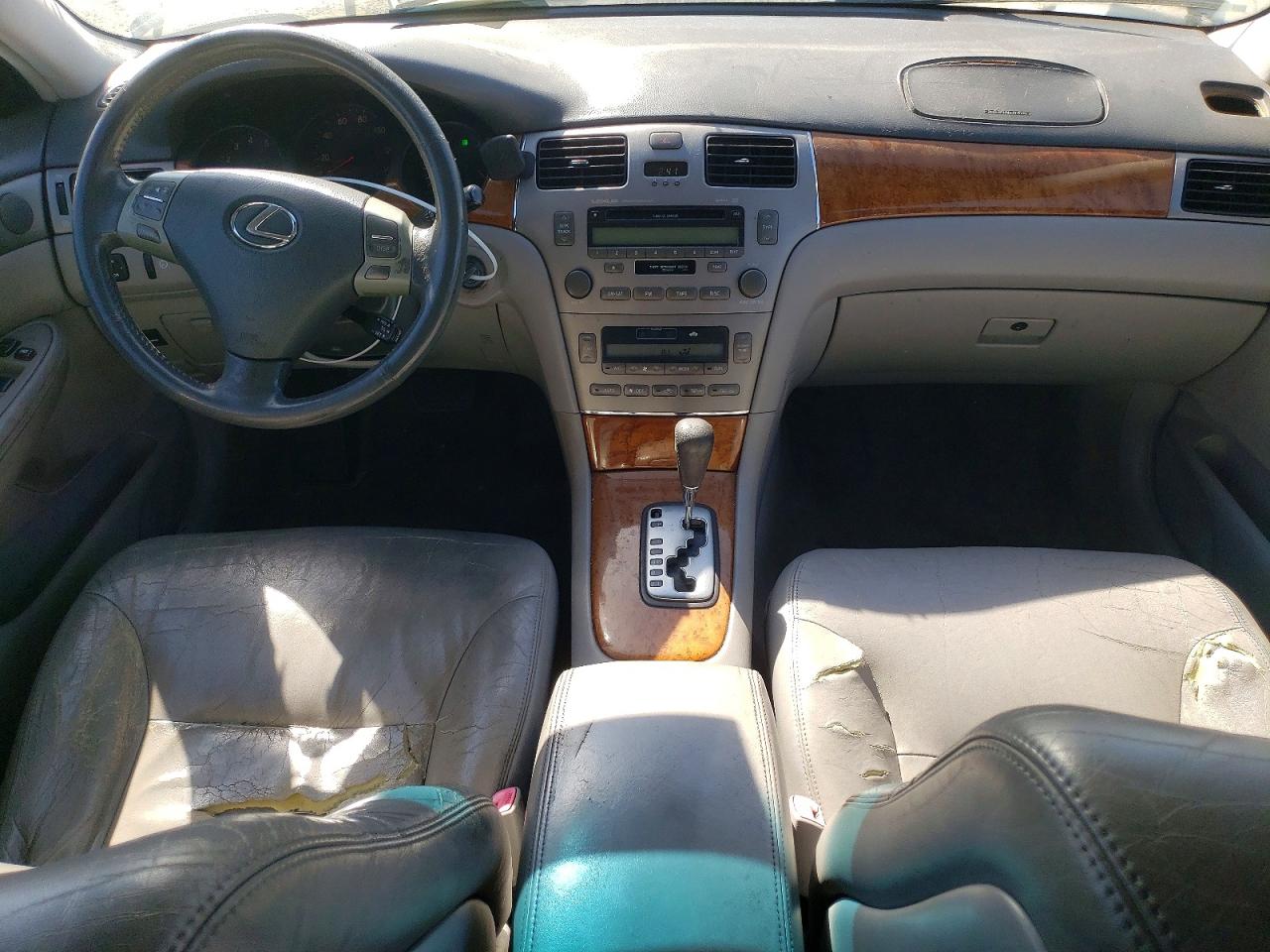 2005 LEXS Es330 VIN JTHBA30G855137197 photo 8
