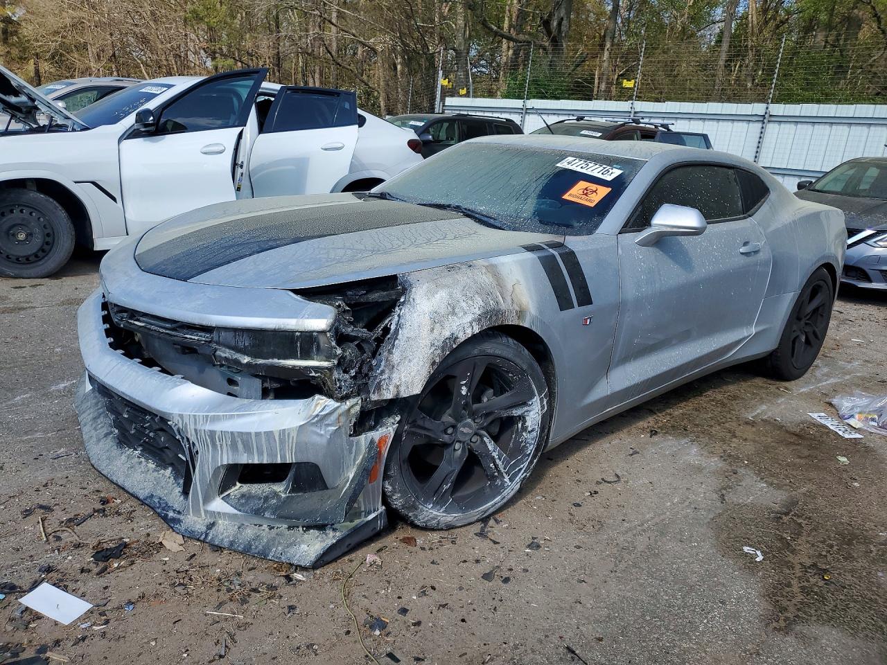 2017 CHEV Camaro VIN 1G1FB1RX2H0133809 photo 1