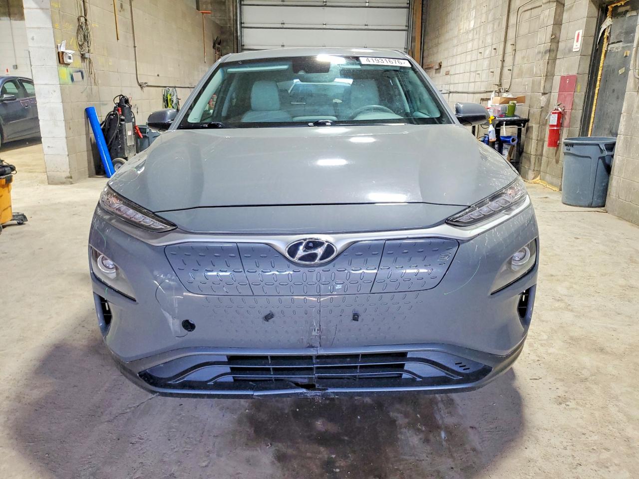 2021 Hyundai Kona electric VIN KM8K33AG3MU129759 photo 5