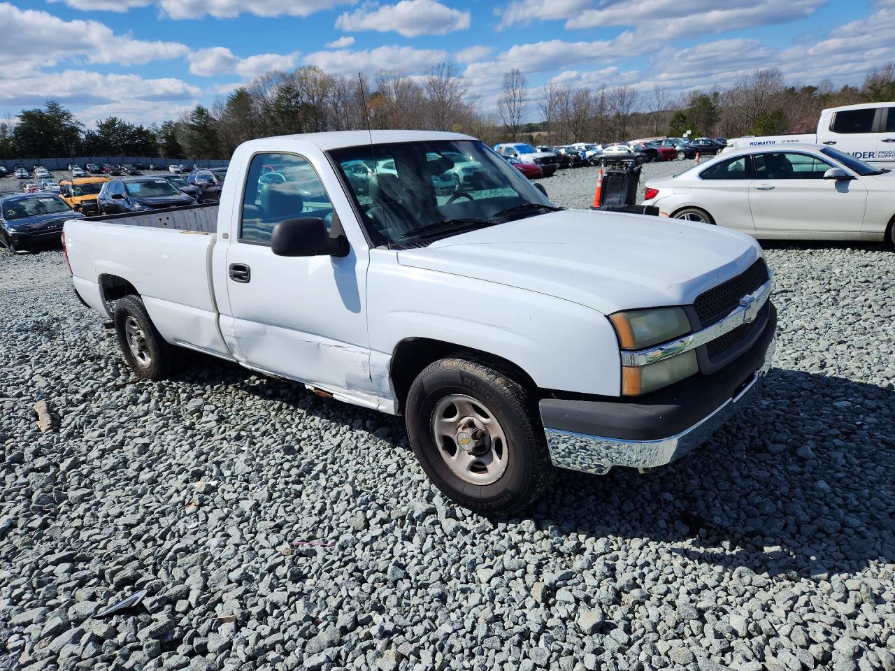 2003 CHEV Silverado VIN 1GCEC14X53Z334776 photo 4