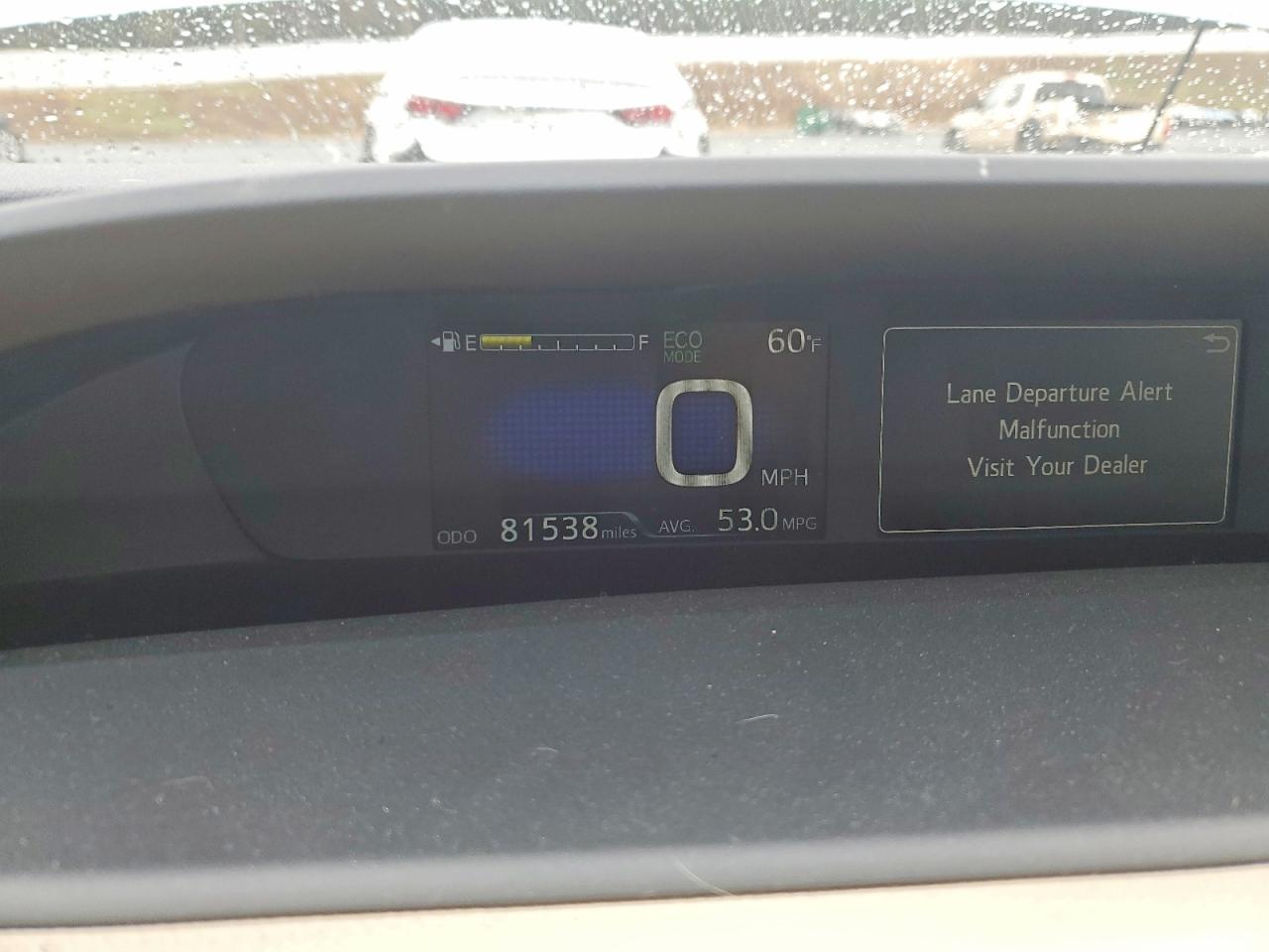 2018 Toyota Prius VIN JTDKBRFU6J3065534 photo 9