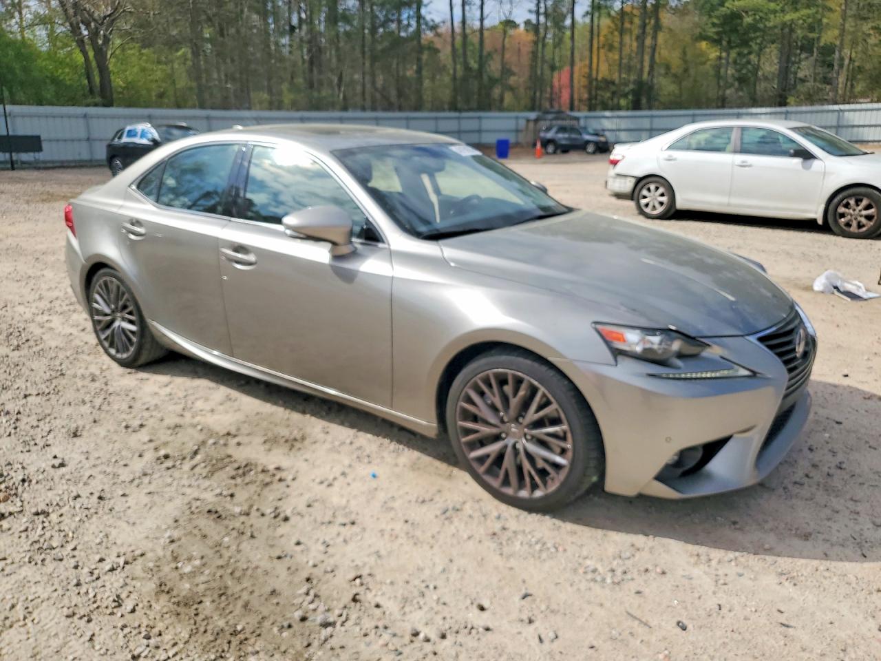 2016 Lexus Is VIN JTHBA1D23G5001792 photo 4