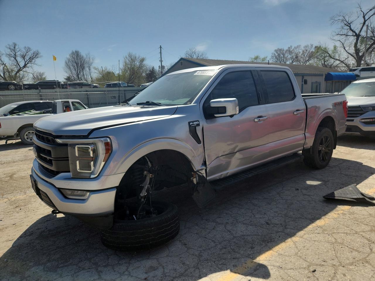 2021 Ford F150 VIN 1FTFW1E81MFC05603 photo 1