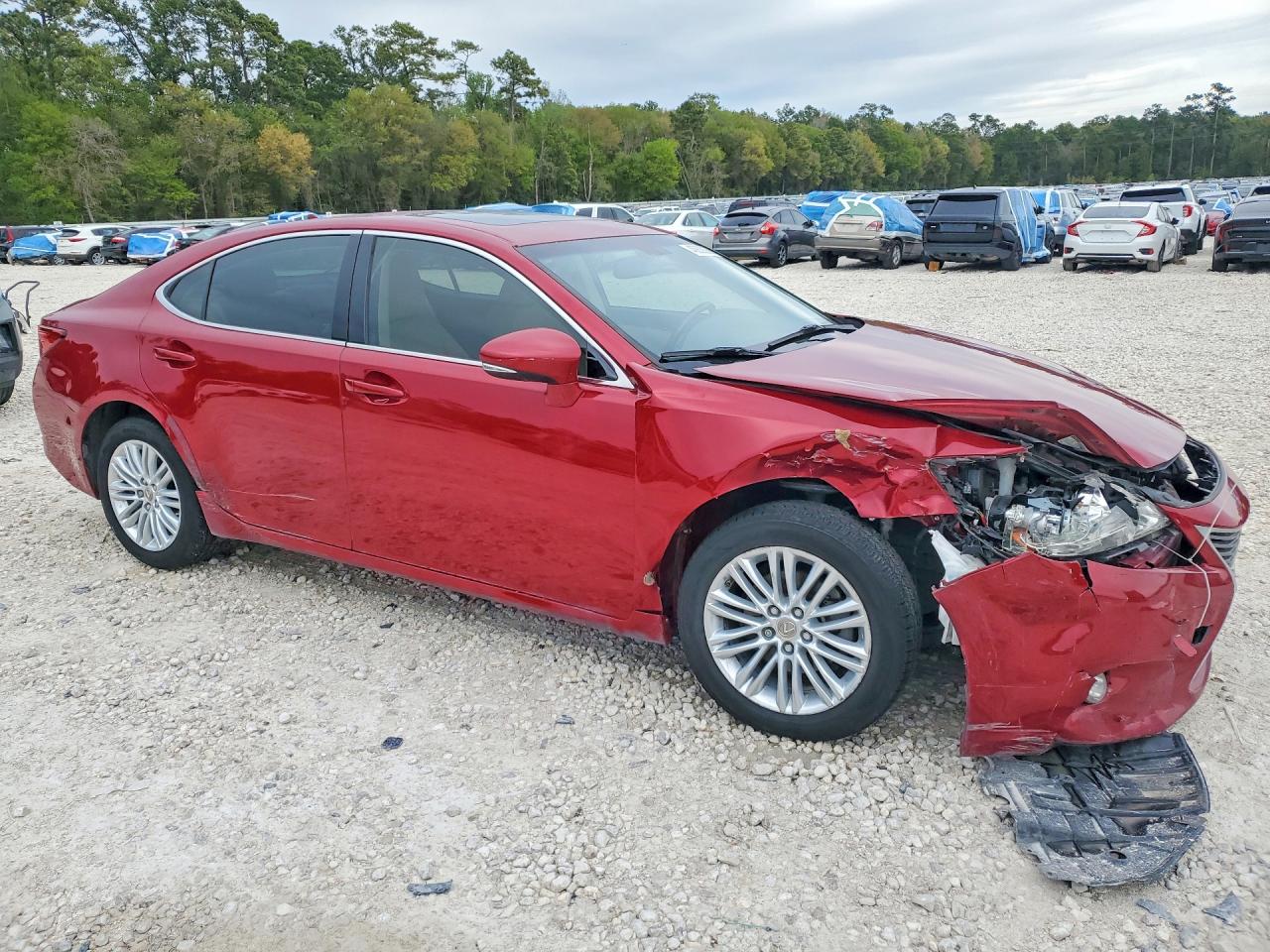 2014 Lexus ES350 VIN JTHBK1GGXE2130695 photo 4