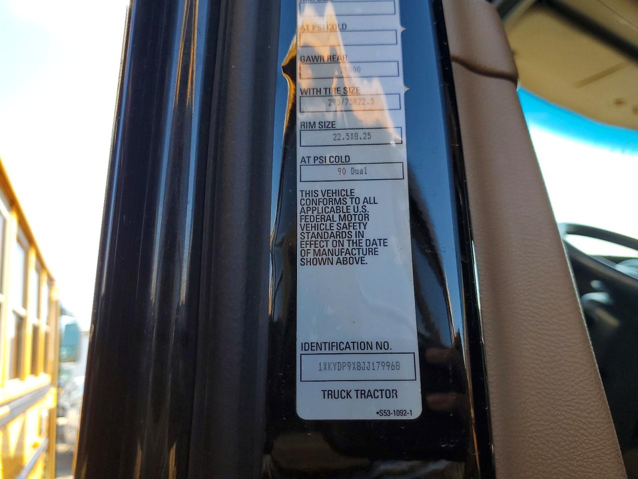 2018 KENWORTH All other VIN 1XKYDP9X8JJ179968 photo 10