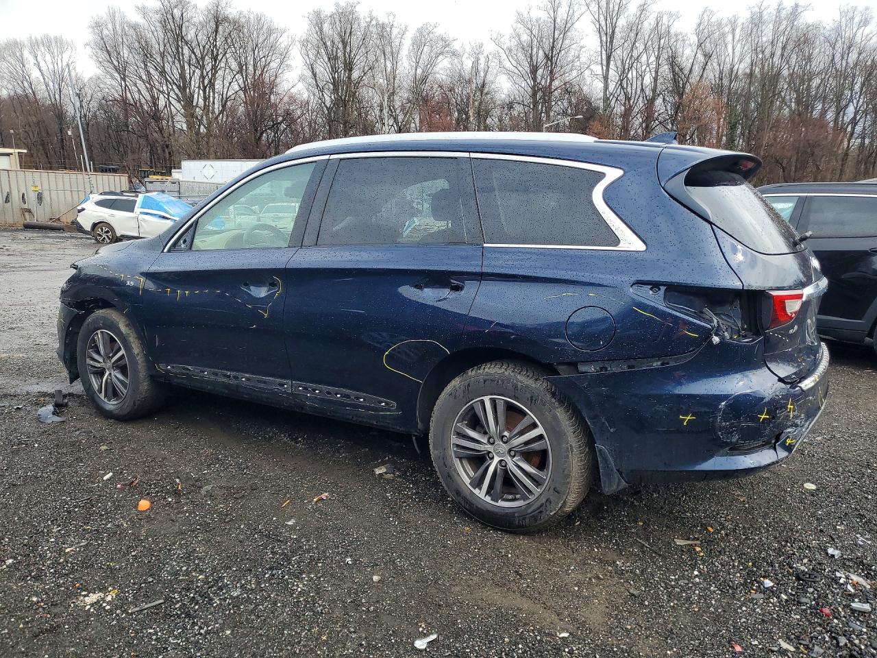 2018 Infiniti Qx60 VIN 5N1DL0MM3JC511610 photo 2