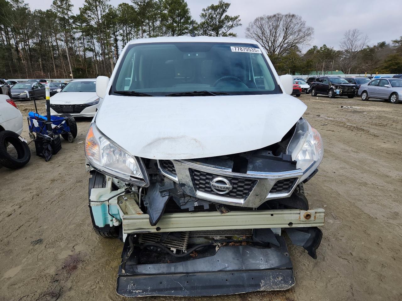 2015 Nissan Nv200 2.5 VIN 3N6CM0KN5FK698579 photo 5