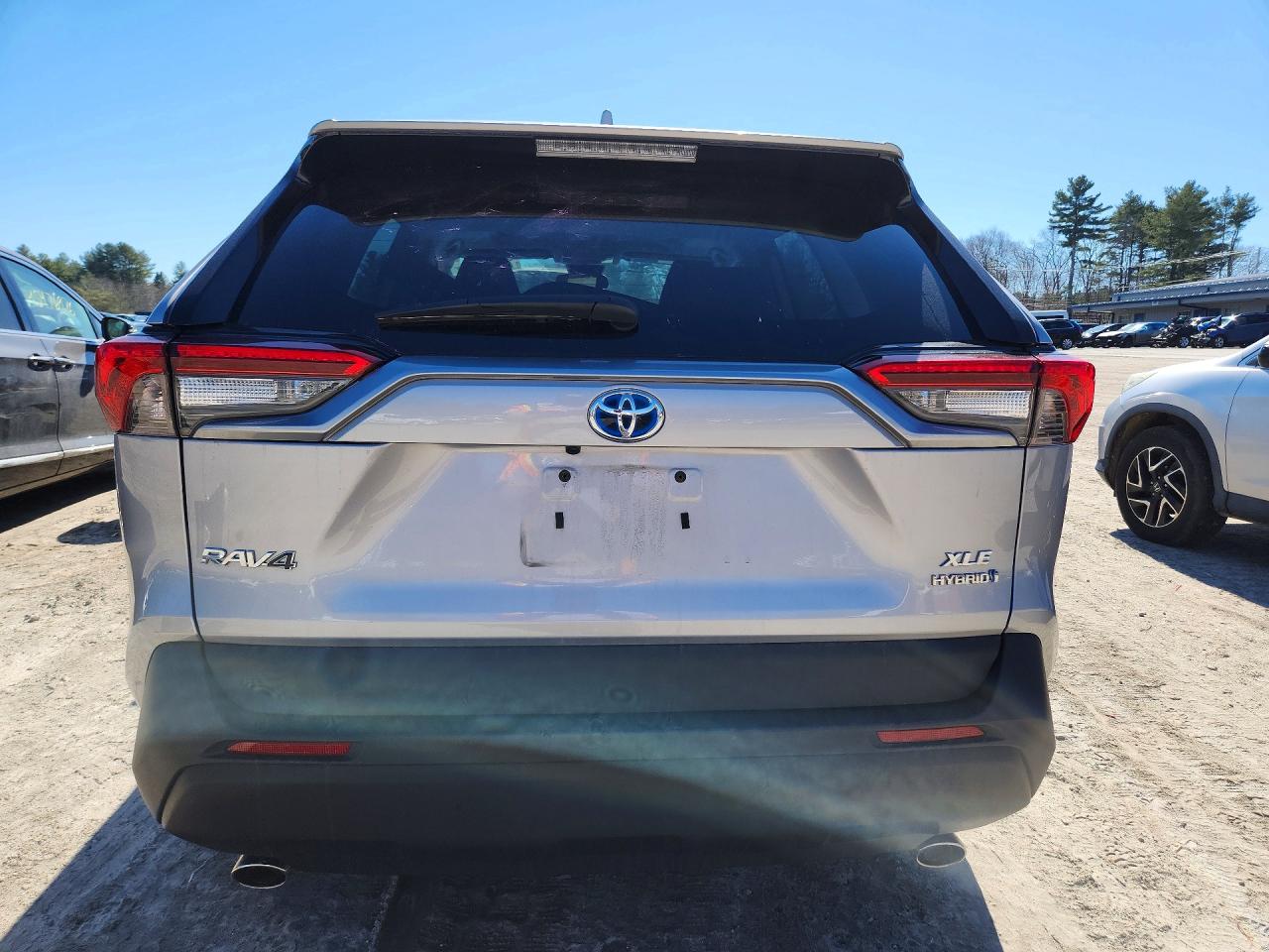 2021 Toyota Rav4 hybrid VIN 4T3RWRFV9MU044271 photo 6
