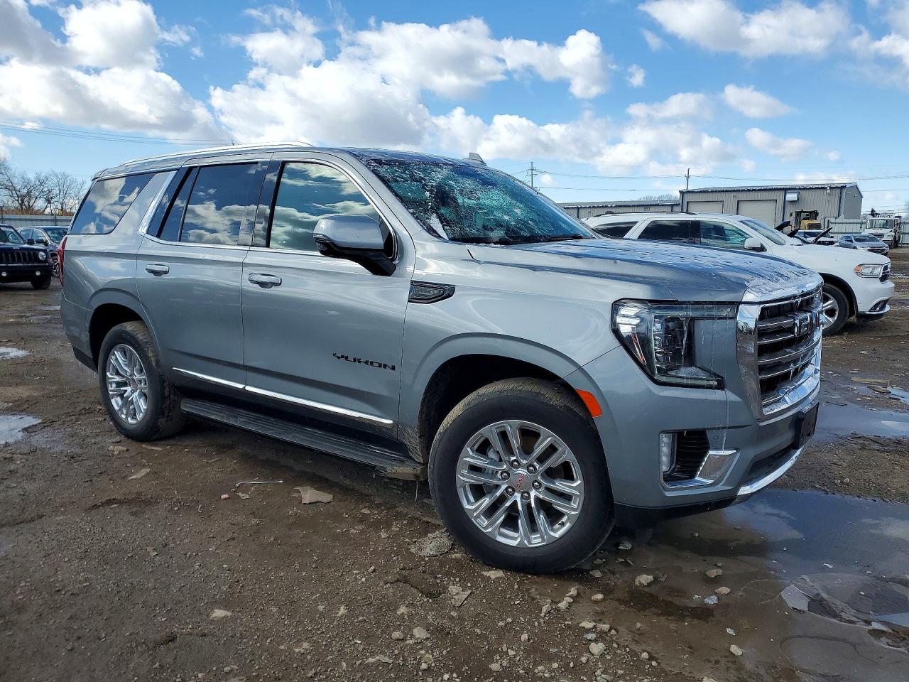 2023 GMC Yukon VIN 1GKS2BKDXPR425802 photo 4