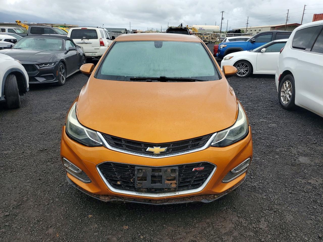 2017 Chevrolet Cruze VIN 3G1BE6SM4HS593436 photo 5