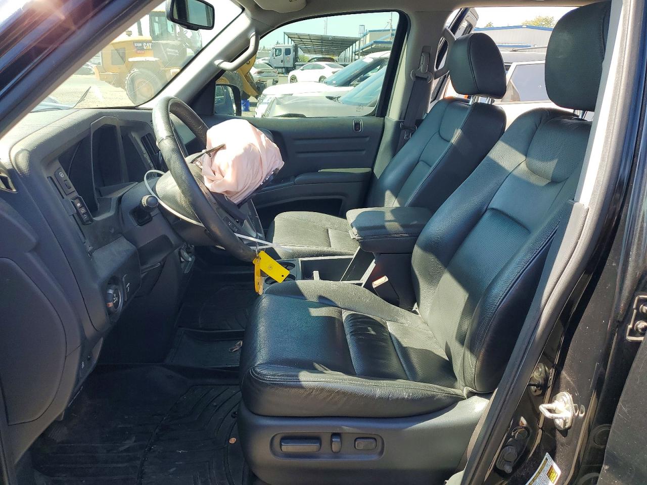 2014 Honda Ridgeline VIN 5FPYK1F6XEB007780 photo 7
