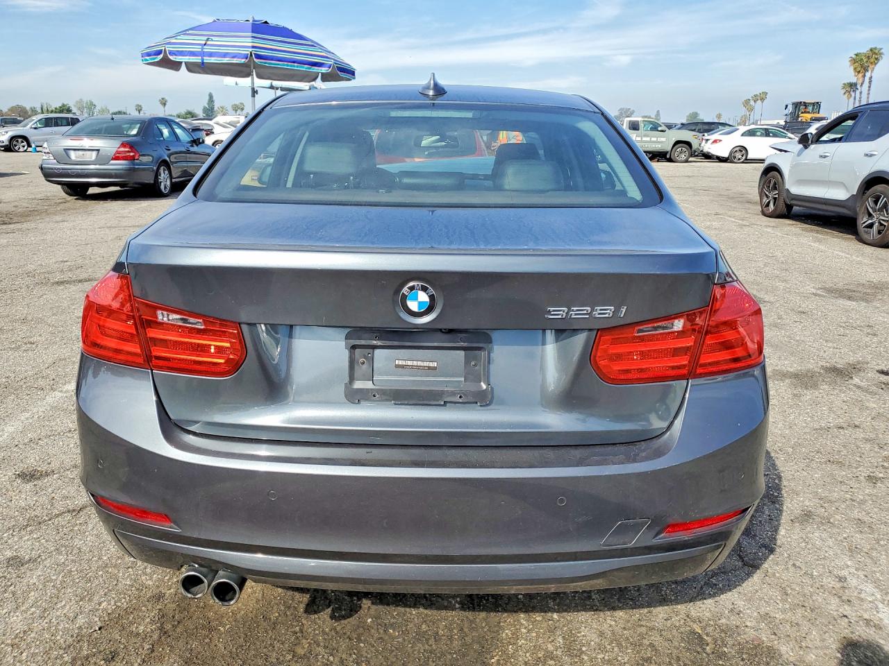 2015 BMW 3 series VIN WBA3C1G5XFNR50080 photo 6
