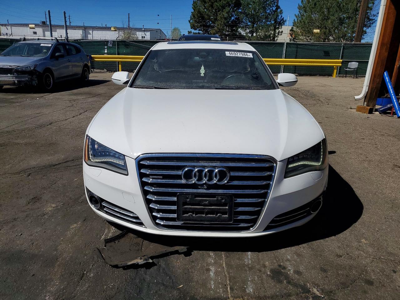2014 AUDI A8 VIN WAURGAFD7EN008753 photo 5