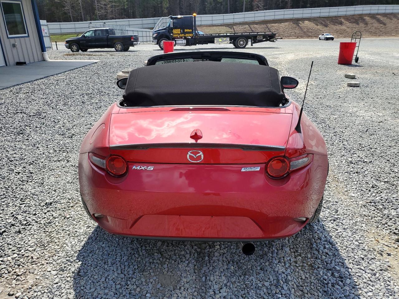 2016 Mazda Mx5 VIN JM1NDAD7XG0114007 photo 6