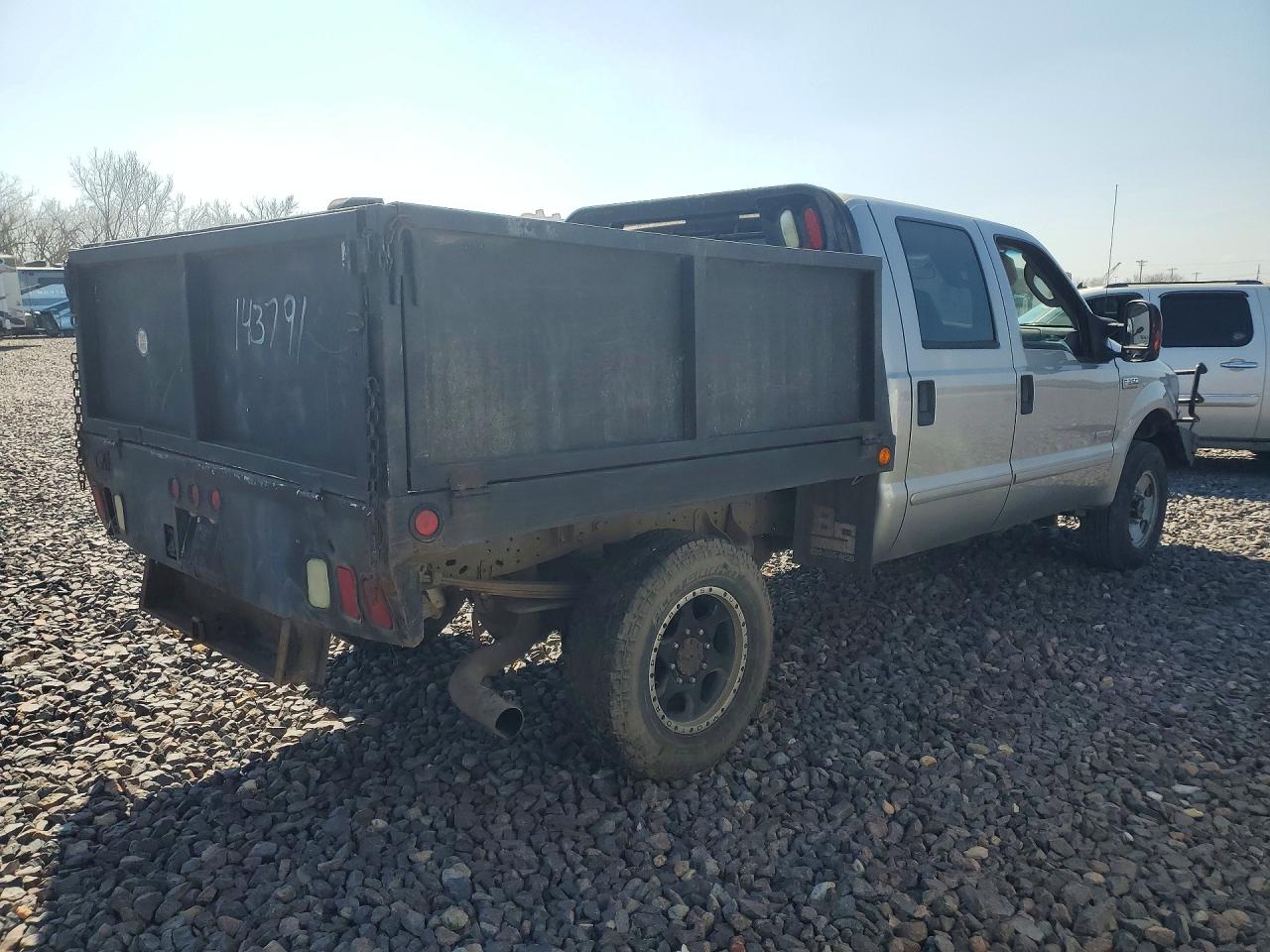 2006 Ford F250 VIN 1FTSW21P36ED24022 photo 3