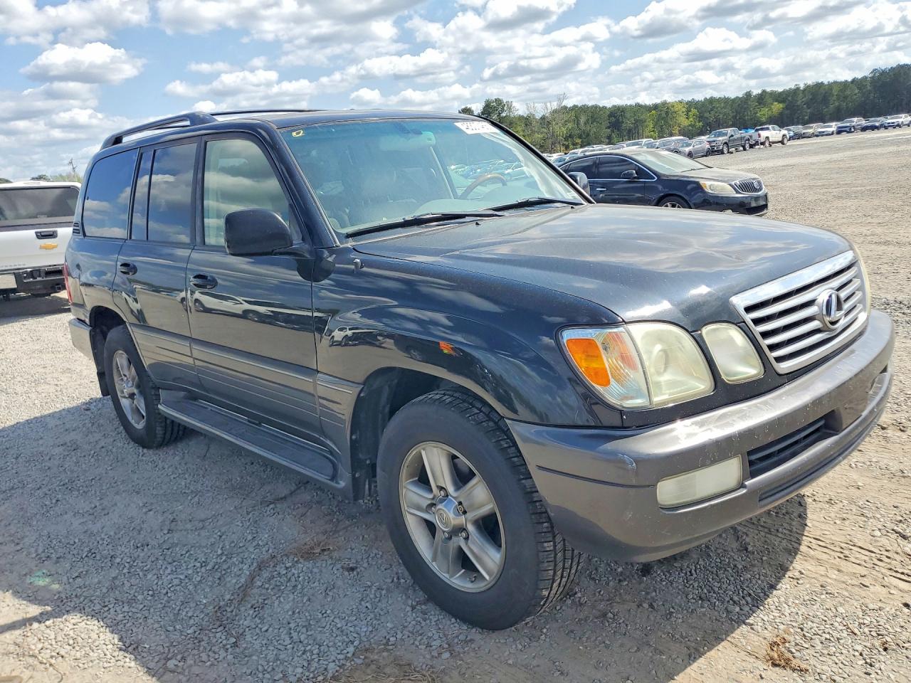 2006 Lexus Lx 470 Base VIN JTJHT00W864018226 photo 4