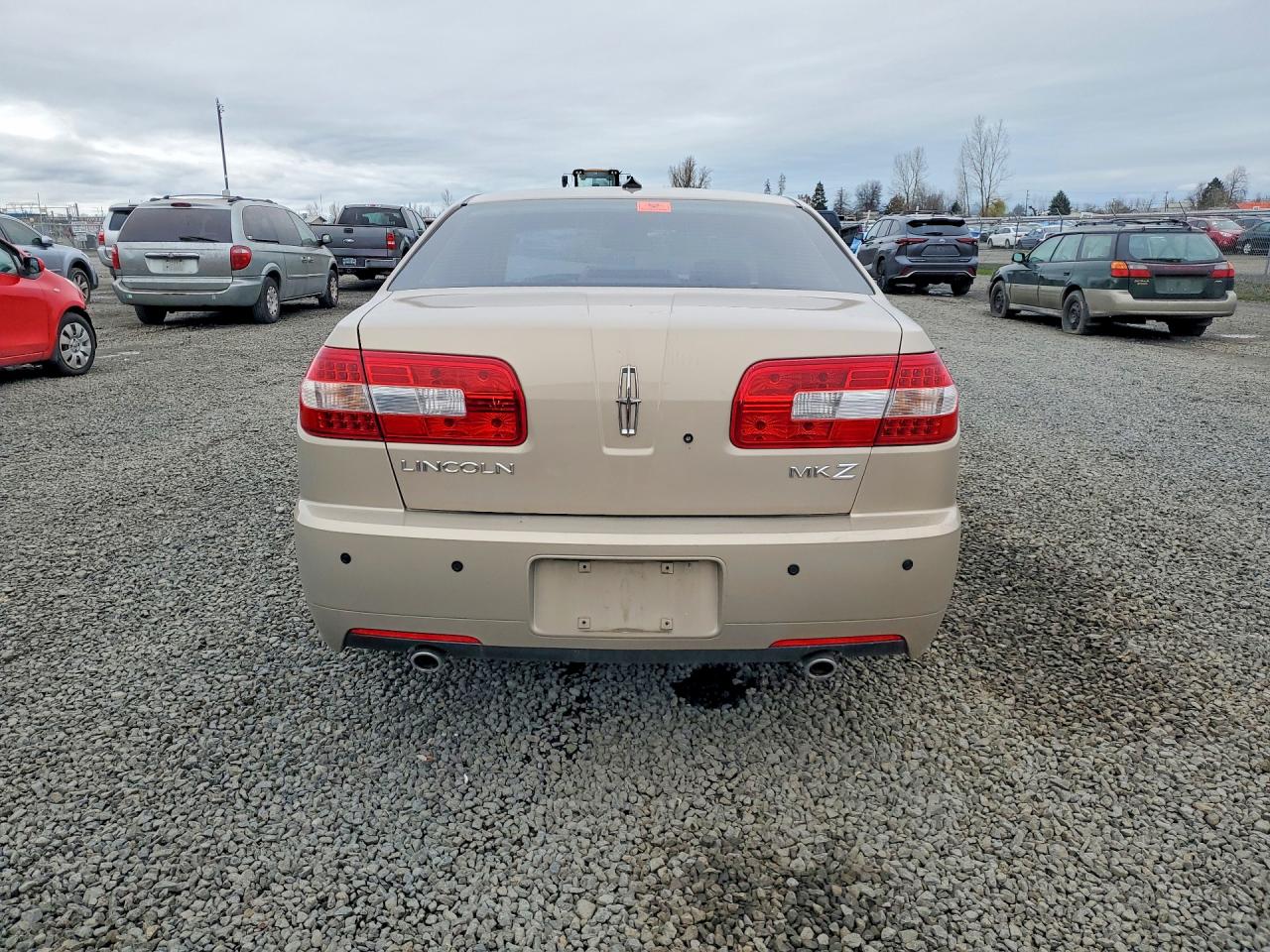 2007 LINCOLN Mkz VIN 3LNHM26T87R664511 photo 6