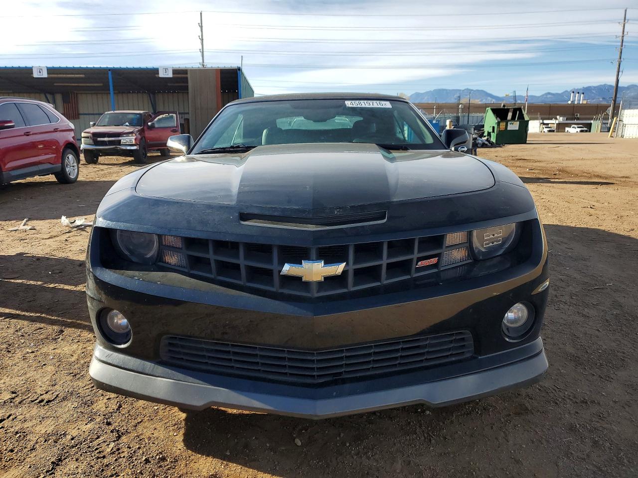 2011 CHEV Camaro VIN 2G1FK3DJ5B9156870 photo 5