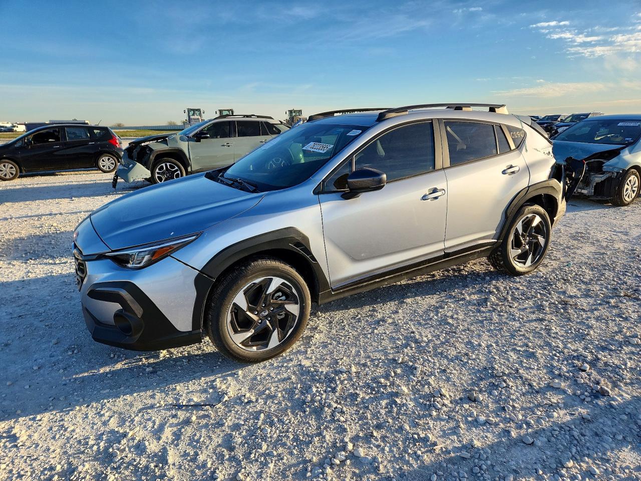 2025 Subaru Crosstrek VIN 4S4GUHM67S3762190 photo 1