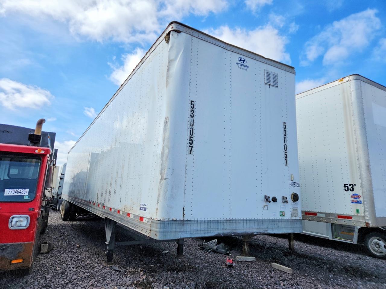 2016 UTILITY Trailer VIN 3H3V532CXGT309099 photo 1