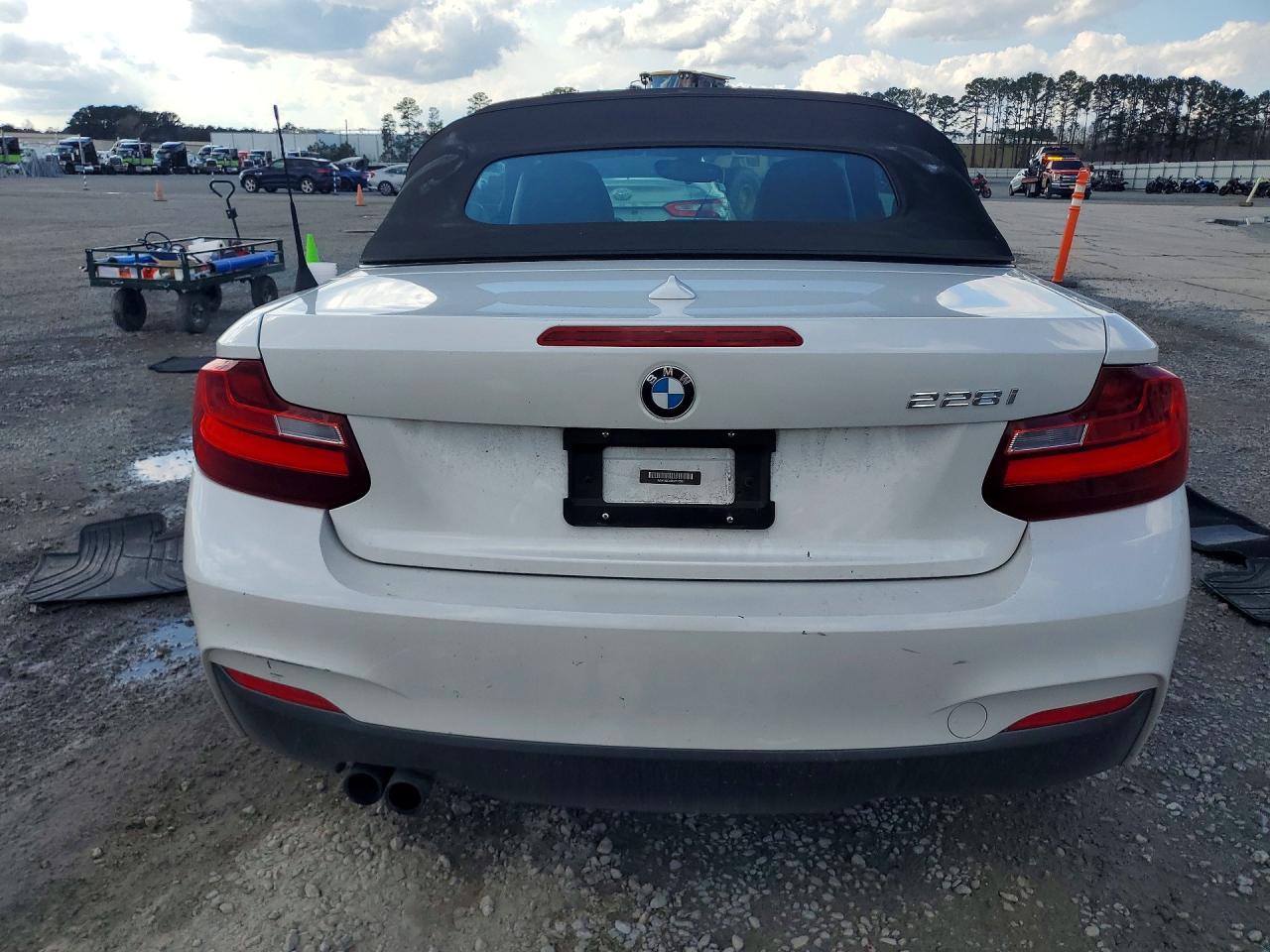 2016 BMW 2 series VIN WBA1K9C56GV710301 photo 6