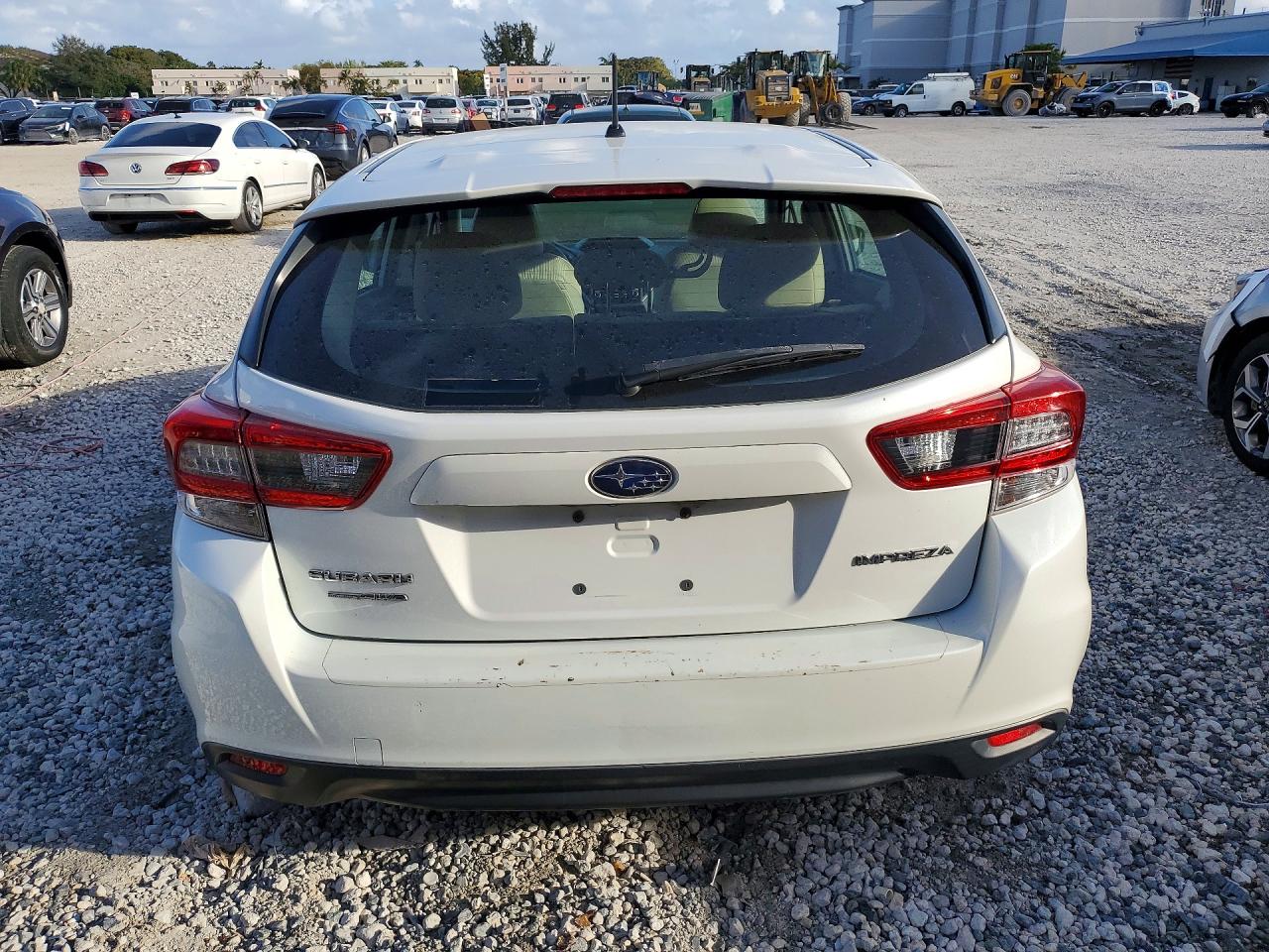 2022 Subaru Impreza VIN 4S3GTAA64N1719865 photo 6