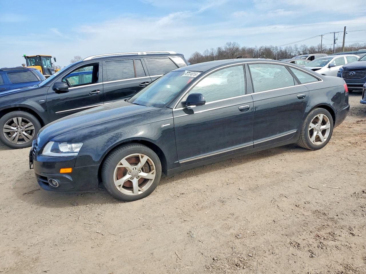 2011 Audi A6 VIN WAUBGAFB8BN053969 photo 1