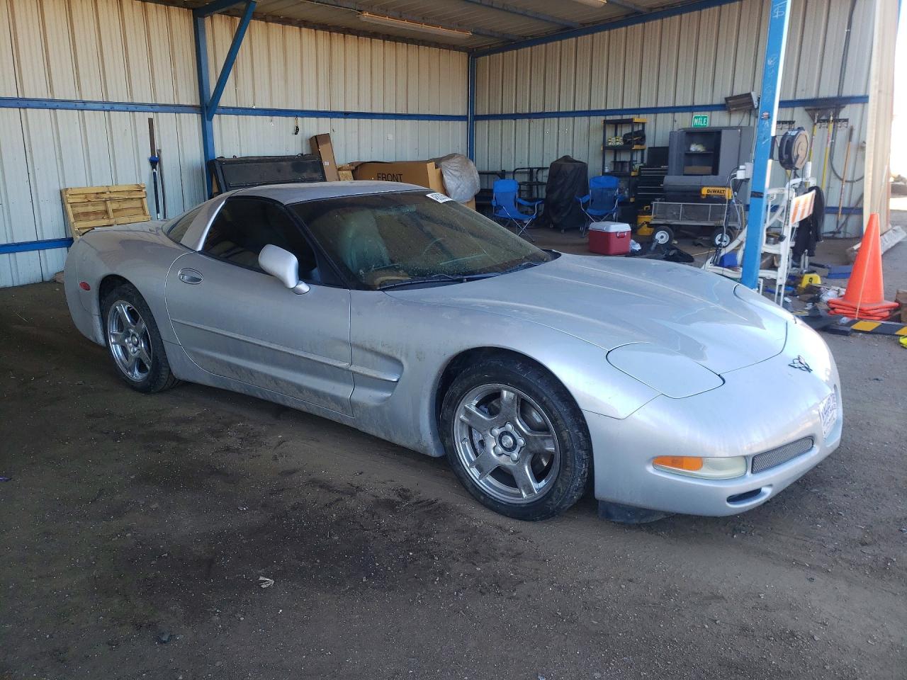 1998 CHEV Corvette VIN 1G1YY22GXW5102704 photo 4