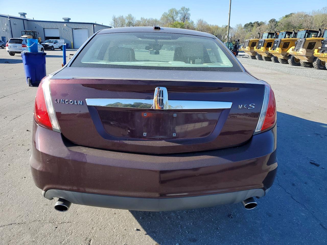2011 LINCOLN Mks VIN 1LNHL9DR4BG608343 photo 6