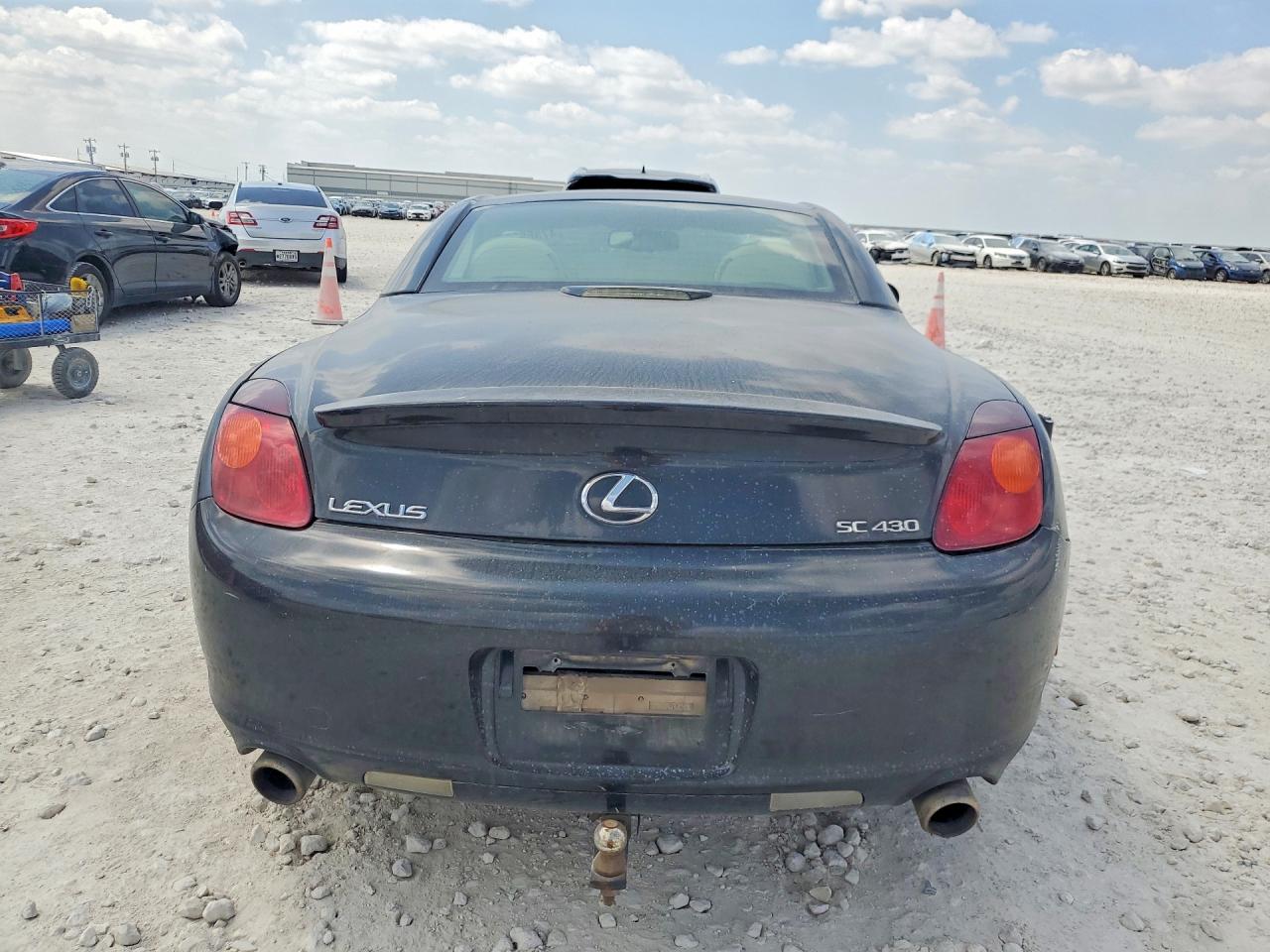 2003 Lexus Sc 430 bas VIN JTHFN48Y730038910 photo 6