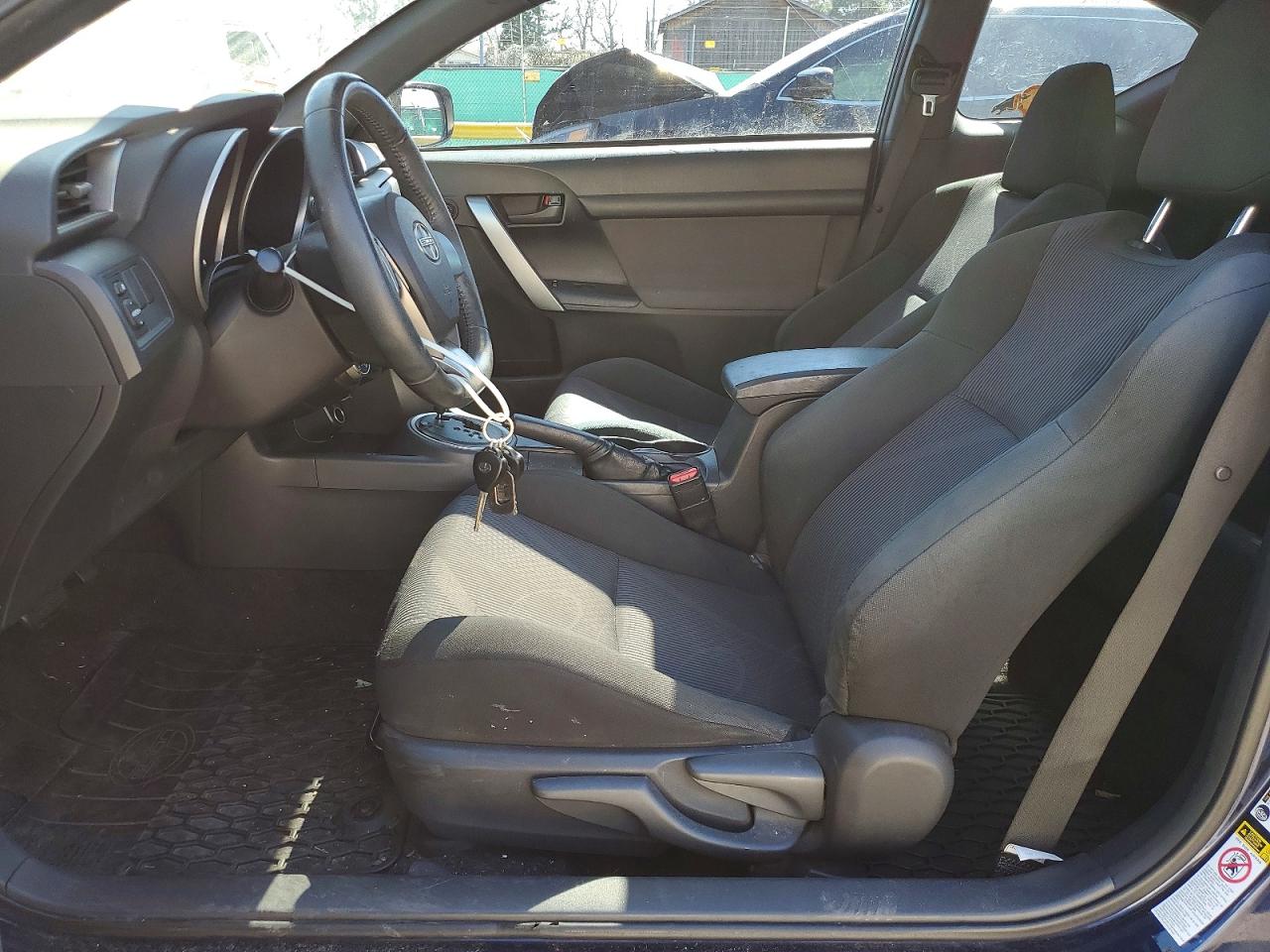 2012 Scion Tc VIN JTKJF5C7XC3029512 photo 7