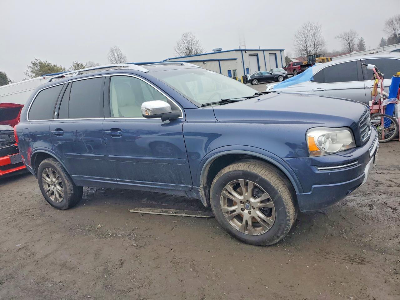 2013 Volvo Xc90 VIN YV4952CZ7D1667854 photo 4