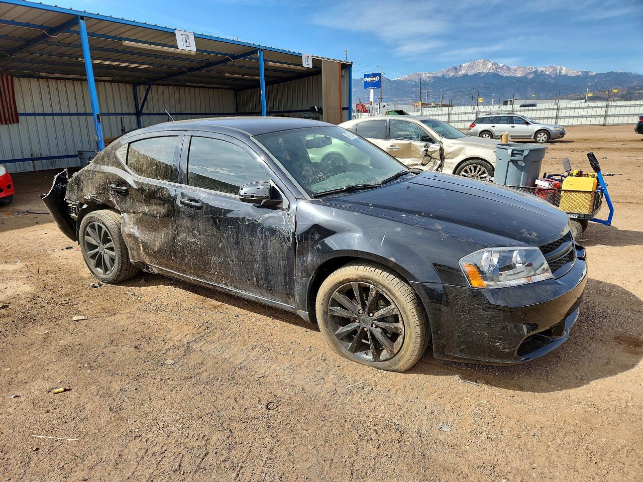 2014 Dodge Avenger VIN 1C3CDZCG9EN199837 photo 4