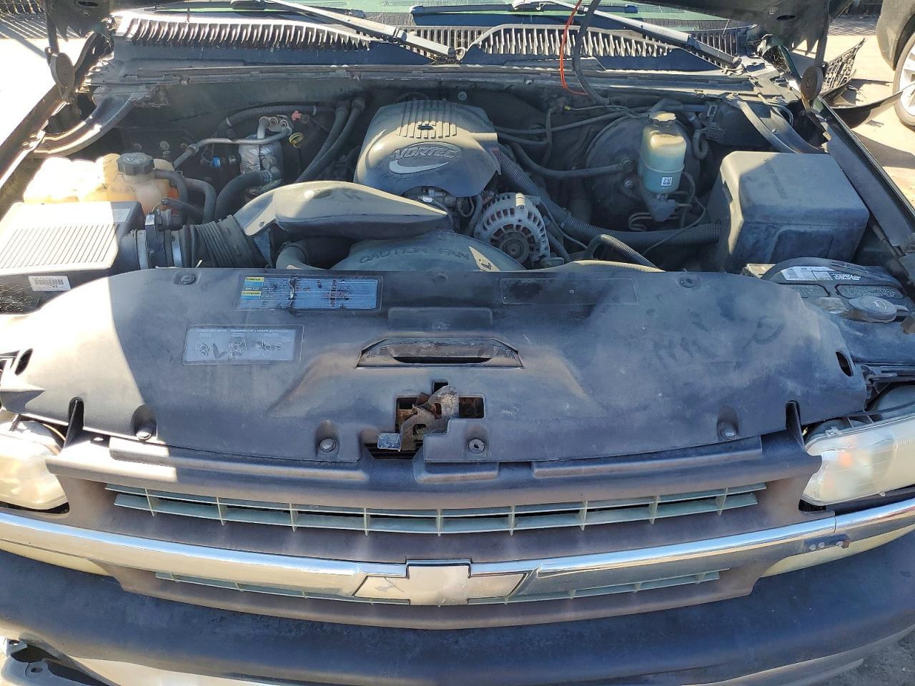 2002 Chevrolet Silverado VIN 2GCEC19V521223630 photo 11