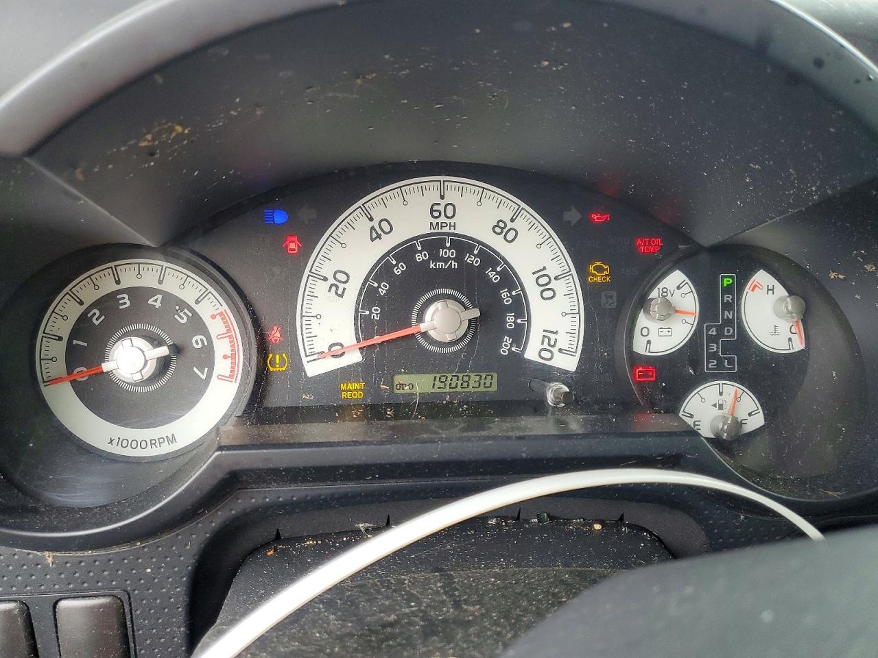 2008 Toyota Fj cruiser VIN JTEBU11FX8K017423 photo 9