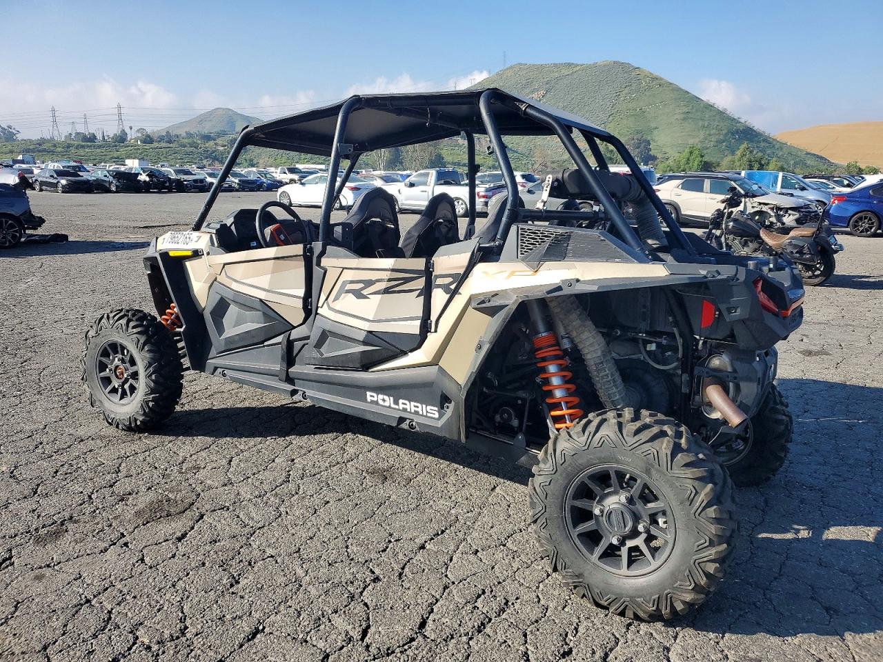2021 Polaris Sidebyside VIN 3NSN4E921MF586676 photo 3