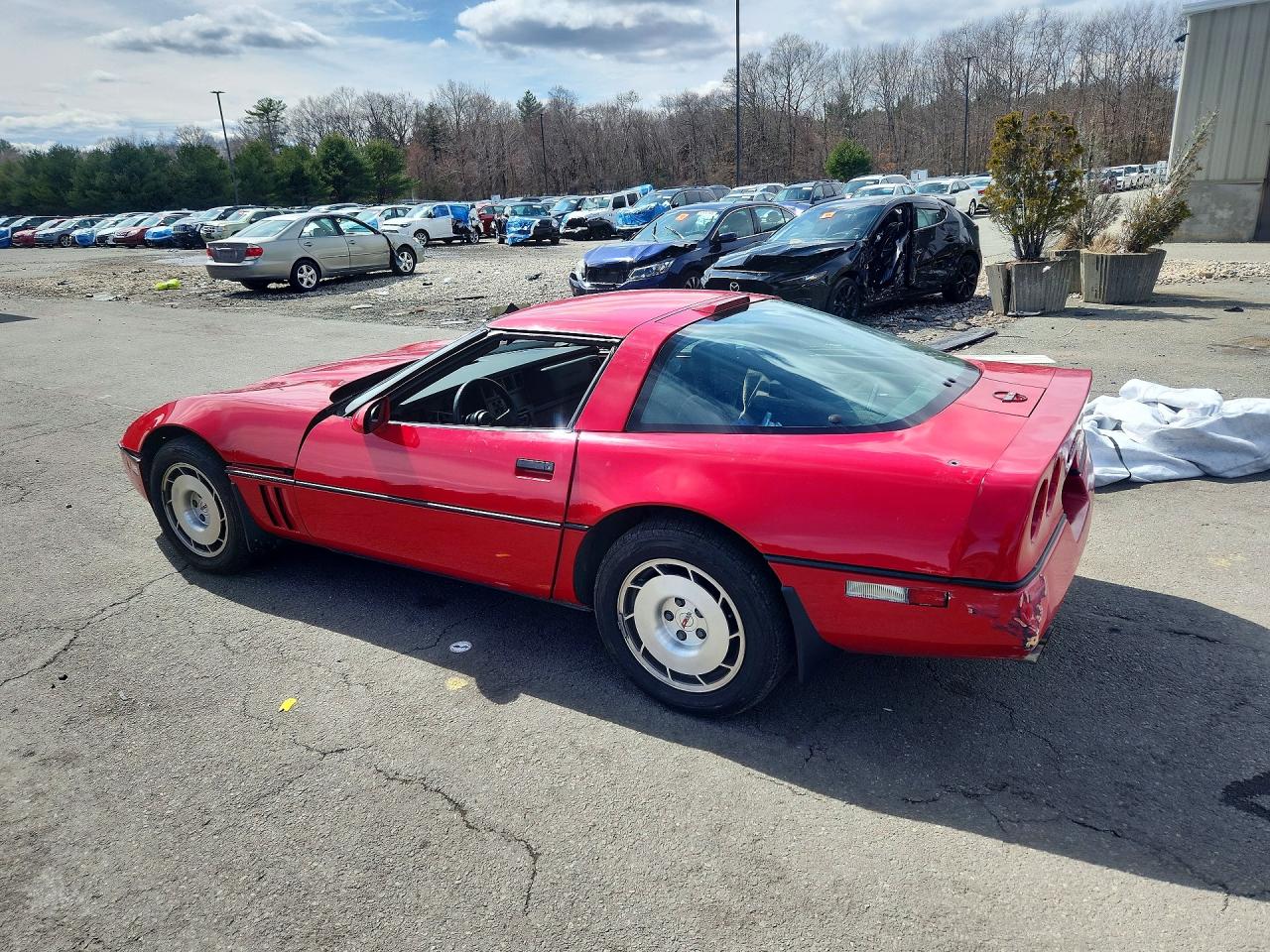 1986 Chevrolet Corvette VIN 1G1YY0783G5115219 photo 2