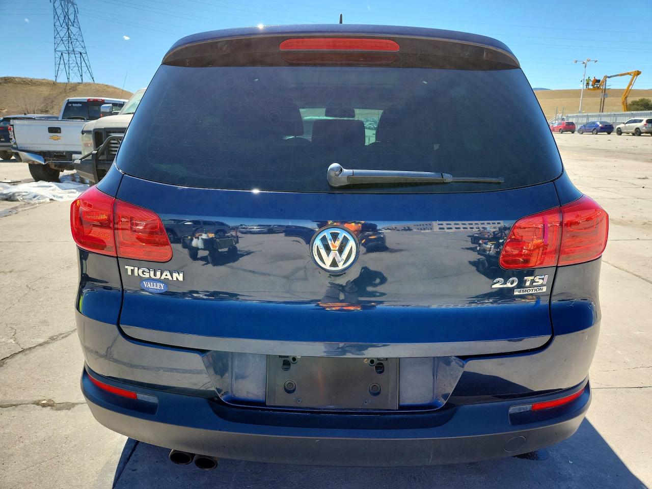 2013 VOLKSWAGEN Tiguan VIN WVGBV7AX5DW545480 photo 6