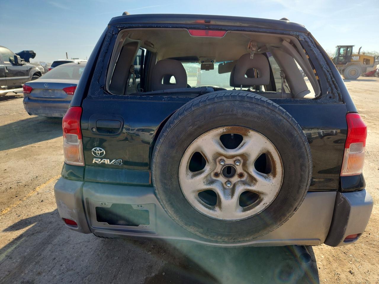 2003 Toyota Rav4 VIN JTEGH20V430082278 photo 6