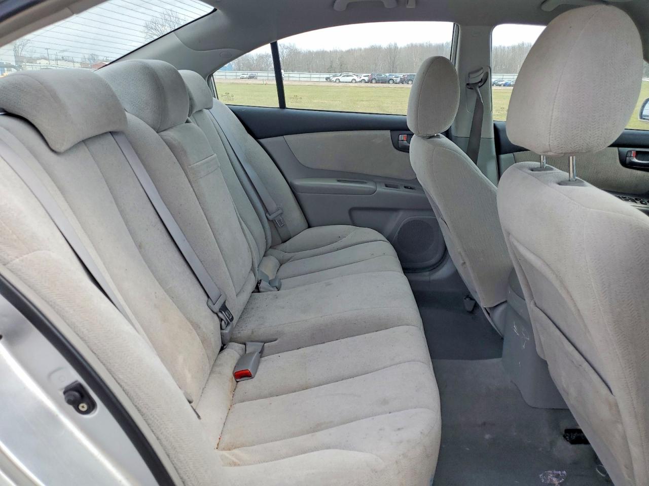 2007 Kia Optima VIN KNAGE123875094815 photo 10