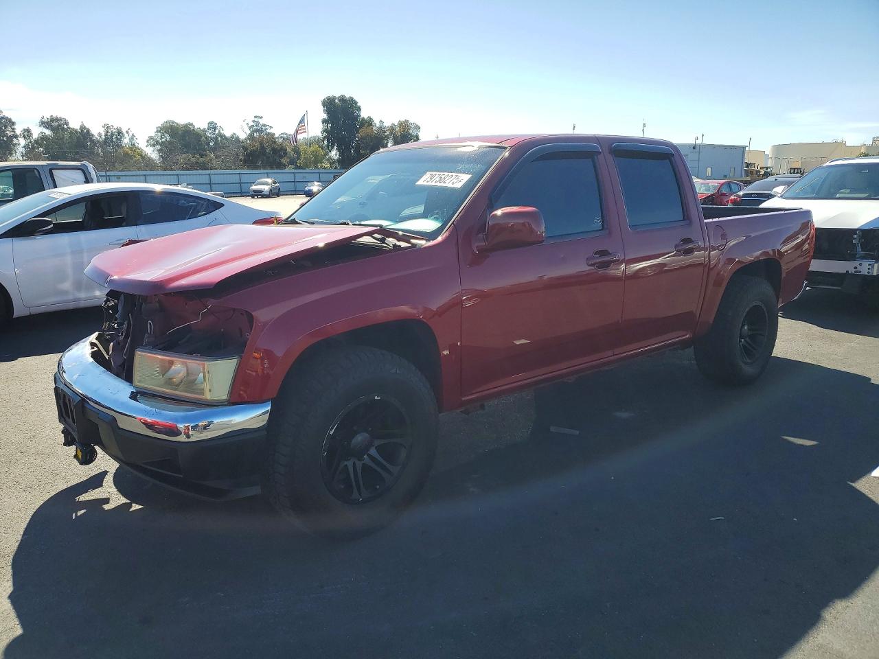 2006 CHEV Colorado VIN 1GCCS138768255415 photo 1