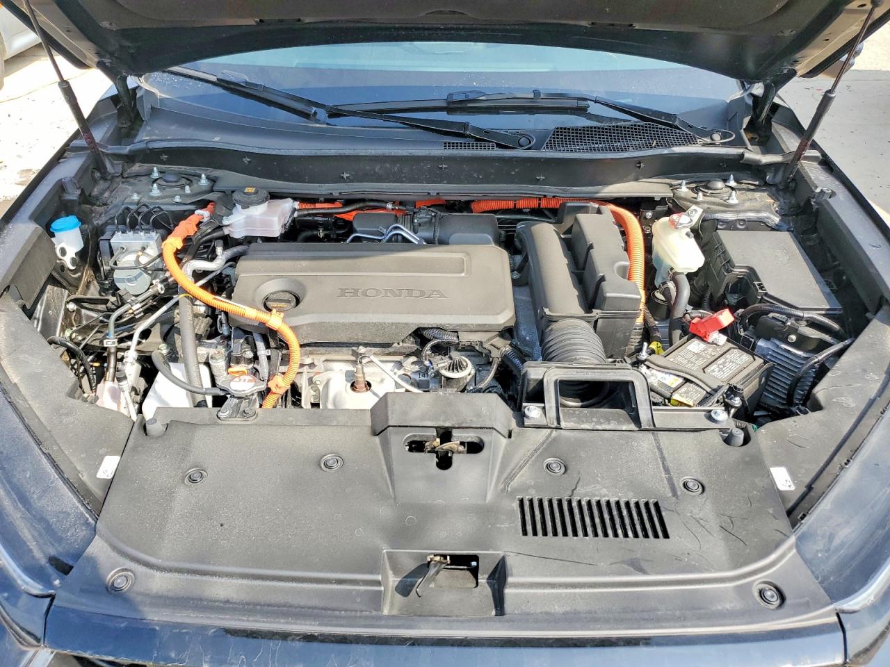 2025 Honda Crv VIN 7FARS6H5XSE106470 photo 12