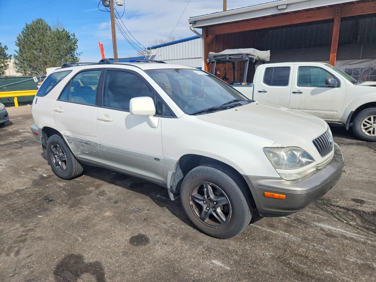 2003 Lexus Rx350 VIN JTJHF10U330314978 photo 4