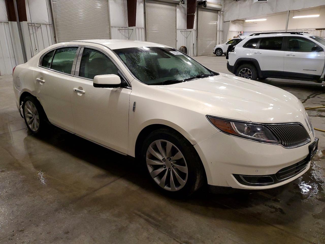 2013 LINCOLN Mks VIN 1LNHL9DK8DG606486 photo 4