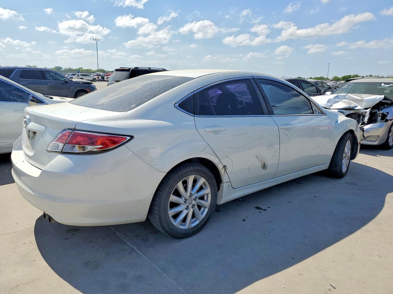 2011 Mazda 6 VIN 1YVHZ8CH6B5M03649 photo 3