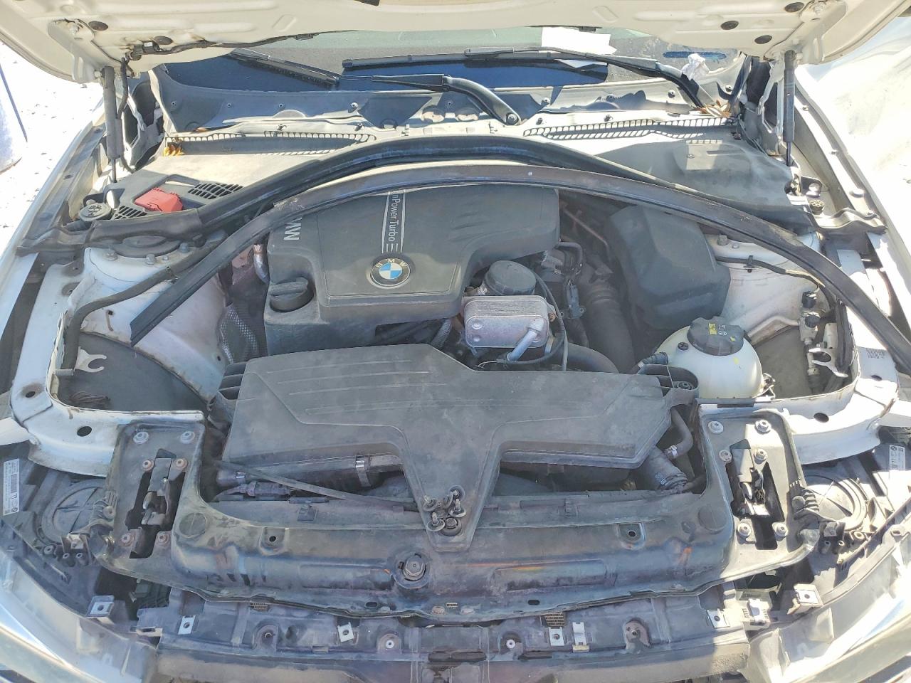 2015 BMW 3 series VIN WBA3B5C57FF961662 photo 11